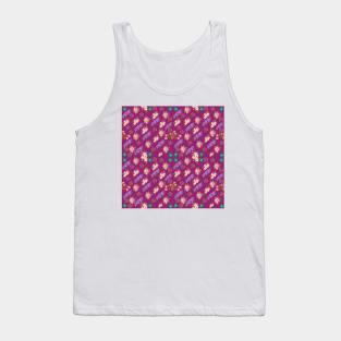 Blooming summer flowers Tank Top